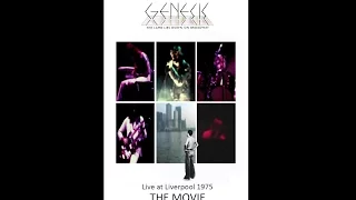 Genesis The lamb lies down on broadway live at Liverpool 1975 The Movie