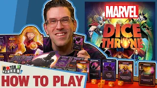 Marvel: Dice Throne - How To Play