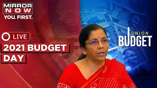 FM Nirmala Sitharaman's Union Budget 2021 | Budget & Post-Budget Reactions | MIRROR NOW