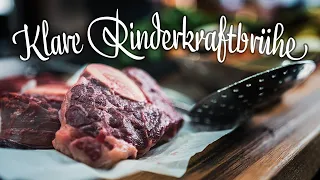 Klare Rinderkraftbrühe – Kochen mit Stephan Schnieder