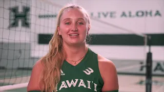 Healthier Hi-Lights: Kennedi Evans (University of Hawaii Women's Volleyball)