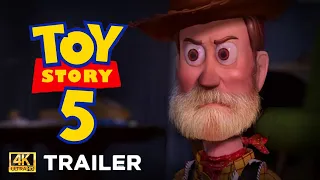 TOY STORY 5 (2024) | Teaser Trailer | Pixar Animation Movie | Trailer Concept