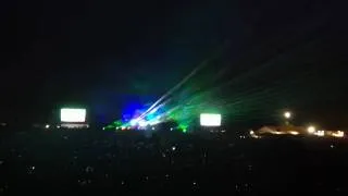 Prodigy Live @ Milton Keynes 24th July 2010 - Weather Experience