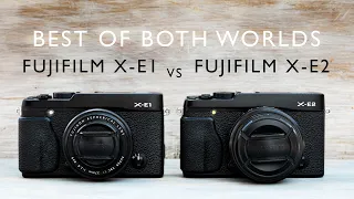 Fujifilm X-E1 v Fujifilm X-E2 - Review and Comparison of these two beautiful, pro quality cameras