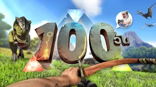 ผมเอาชีวิตรอด 100 วัน ในเกม ARK: Survival Evolved และนี้คือเรื่องราวทั้งหมดครับ