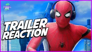 SPIDER-MAN: HOMECOMING - Trailer 3 Reaction