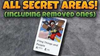 [High quality] ALL SECRET AREAS IN FLING THINGS AND PEOPLE! (Including removed ones!)