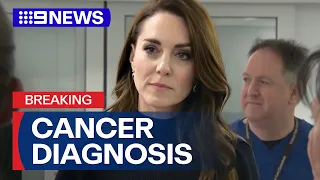 Princess of Wales announces chemotherapy treatment for cancer | 9 News Australia