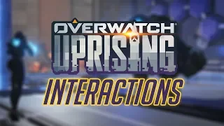 Overwatch - All Uprising Interactions