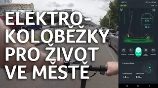 Elektrokoloběžky Acer eScooter jsou tady!