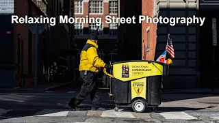 Morning Street Photography POV (Sony A7IV + Sony 85mm f/1.8)