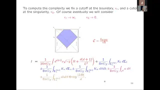 M.Alishahiha : Holographic Complexity with cutof