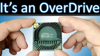 Will this CPU work? Intel Pentium Overdrive (PODP5V83) - found at a scrapyard