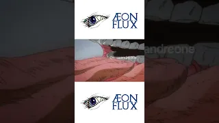 Nunca superei Aeon Flux.