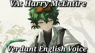 Verdant English Voice! ALL Voicelines (E2 + Max Trust) | Arknights