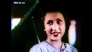 Mila Del Sol sings "I'm so in love with you" from Giliw Ko (My Love, 1939) Colorized