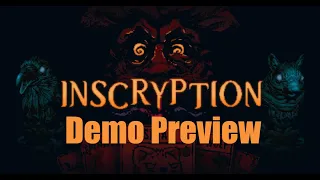 Inscryption Demo - Card Game/Escape Room?