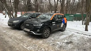 Каршеринг: Chery Tiggo 7pro – вишенка-кроссовер.