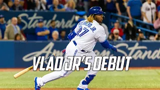 MLB | Vladimir Guerrero Jr.'s Debut