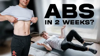 I tried getting Abs in 2 Weeks *Actual RESULTS*