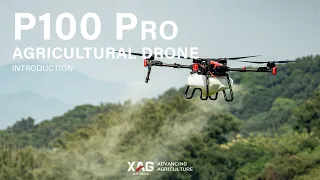 XAG P100 Pro Agricultural Drone Product Introduction