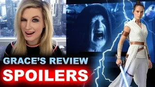 Star Wars The Rise of Skywalker SPOILER Review
