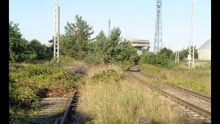 Verlassene Orte - die Verbindungskurve in Güterglück