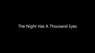 Jazz Backing Track - The Night Has A Thousand Eyes