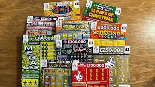 🎉💰FULL CARD WIN💰🎉 AND A PROFIT SESSION WITH NATIONAL LOTTERY SCRATCH CARDS💰£30 session AMAZING