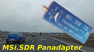 Большое радиопутешествие с MSi.SDR Panadapter