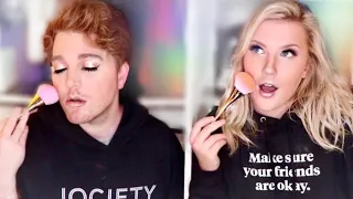 Shane Dawson Follows My Makeup Routine!