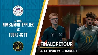 Félix LEBRUN vs Lilian BARDET | FINALE RETOUR | PRO B