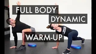 Full Body Dynamic Warm-Up - Mettle & Moxie