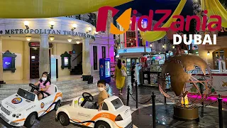 KidZania Dubai Mall 2022 | Learn about different professions for kids | The Perea Family