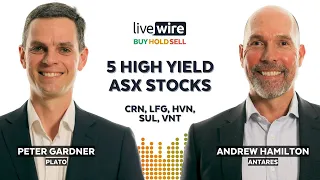 Buy Hold Sell: 5 high yielders trading at compelling prices