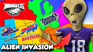 Aliens Are Taking OVER Madden 24! Can They Be Stopped?