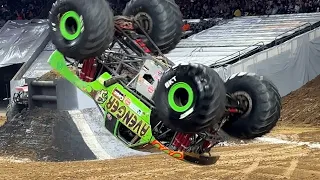 Monster Jam Houston WOW Factors, Saves, and Crashes (Part 1)