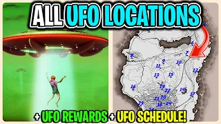 ALL UFO LOCATIONS IN GTA 5 ONLINE 2023