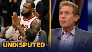 Skip and Shannon disagree on LeBron's 30K point celebration while the Cavs struggle | UNDISPUTED