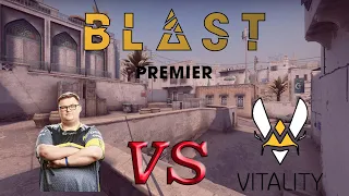 Boombl4 POV - Na`Vi vs Vitality - dust2 - BLAST Premier Spring Series 2020