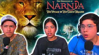 LAS CRONICAS DE NARNIA: EL LEÓN,LA BRUJA Y EL ROPERO (2005) PELICULA REACCION!