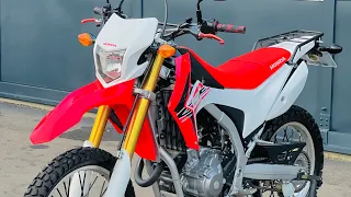 ホンダ HONDA CRF250L MD-38-120★5,131Km ★自賠責保険付き★美車★動画有★人気赤白色★オフロード 街乗り★全国配達可能/茨城