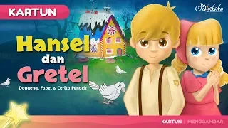 Hansel dan Gretel - Kartun Anak Cerita2 Dongeng Anak Bahasa Indonesia - Cerita Untuk Anak Anak