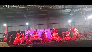 CAMPEONATO NACIONAL DE ZAMBA 2022_ Conjunto estilizado _Academia Recuerdo salteño