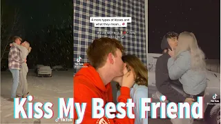 Today I  Kiss My Best Friend - Sweetest Couple ♥️Tiktok Compilation  Dec 2021