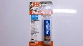 JB Water Weld Test & Review