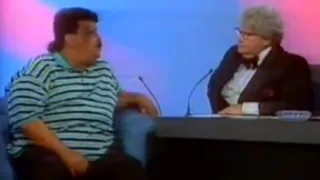 Tim Maia no Jo Soares 1989 entrevista 1ª parte. Acervo Dr. Gildo Simões