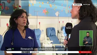 Research on childhood cancers