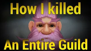 How I killed an entire WoW Guild