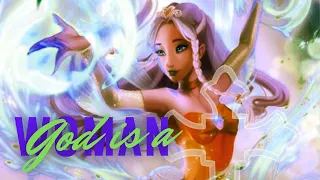 [Winx Club] Flora - God is a Woman *Request*